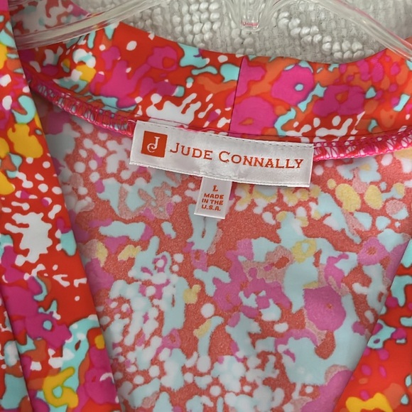 Jude Connolly multicolored maxi dress Size L - Picture 2 of 2